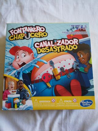 Fontanero Chapucero a partir de 4 años