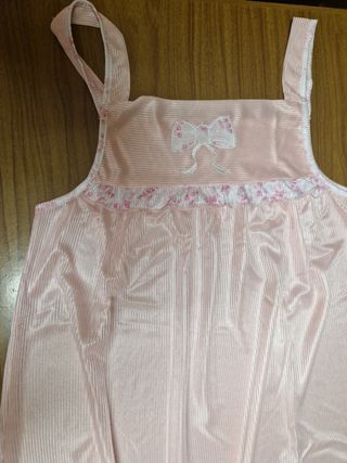 Camisón y bata