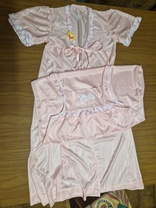 Camisón y bata