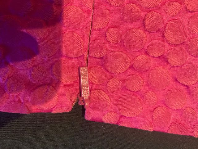 Vestido Carolina Herrera rosa