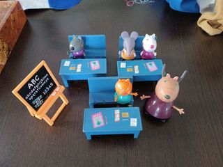 Peppa Pig Escuela