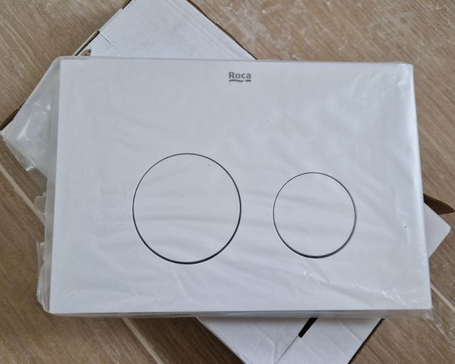 Pulsador cisterna empotrada