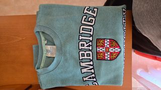 Sudadera “University of Cambridge” Talla L  