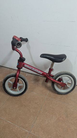 Bicicleta infantil Chicco Red Bullet