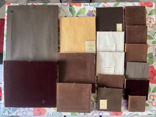 Set di quadri con lastre in argento 800/925 con cornice e vetro