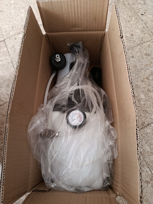 Herramienta purgar frenos