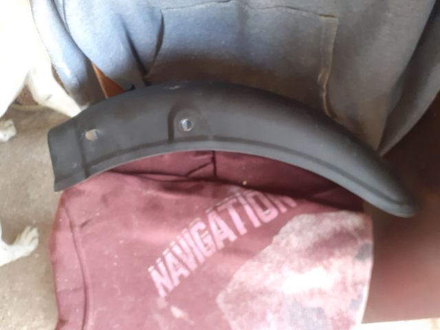 Parafango posteriore Moto Guzzi v35c-v50c-v65c