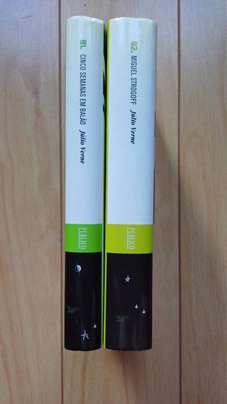 Colecção Planeta Verne (Volumes 1 e 2)