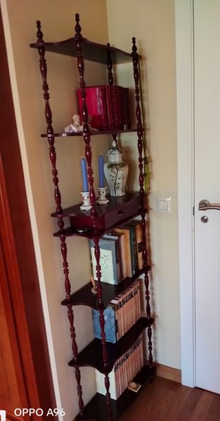 Estantería vintage madera - Estilo inglés