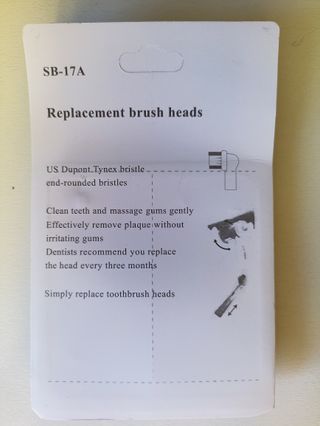 Testine compatibili per spazzolini Oral b (4 pezz)