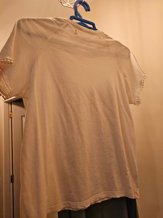 Peto y camiseta - Verde y blanco