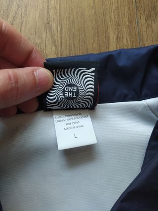 Chaqueta cortavientos Spitfire