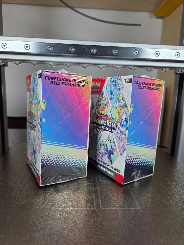 Evoluzioni Prismatiche - Carte Pokemon GCC x4