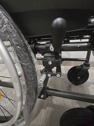 Silla ruedas Vermeiren D200 reclinable A ESTRENAR!