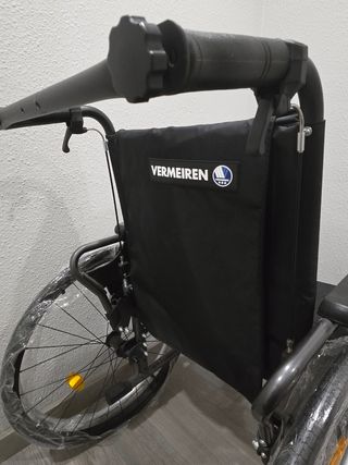 Silla ruedas Vermeiren D200 reclinable A ESTRENAR!
