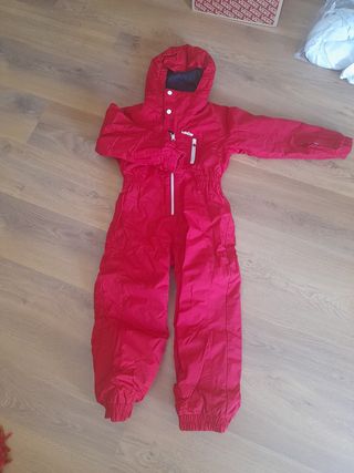 Mono esquí   niño