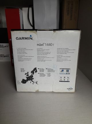 Garmin nüvi 1440T GPS