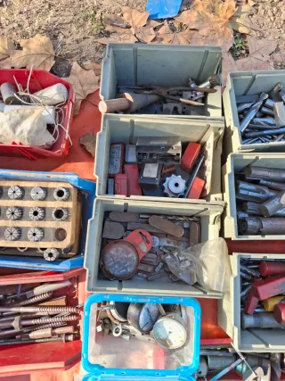 Herramientas de torno y fresa