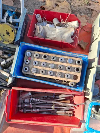 Herramientas de torno y fresa