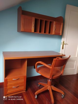 Habitacion juvenil con cajón