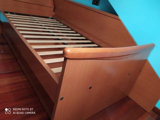 Habitacion juvenil con cajón