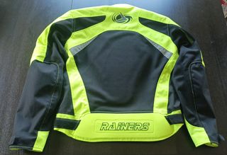 Chaqueta moto Rainers neón