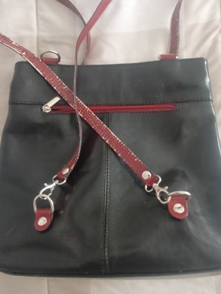 Bolso-mochila Vera-Pelle original
