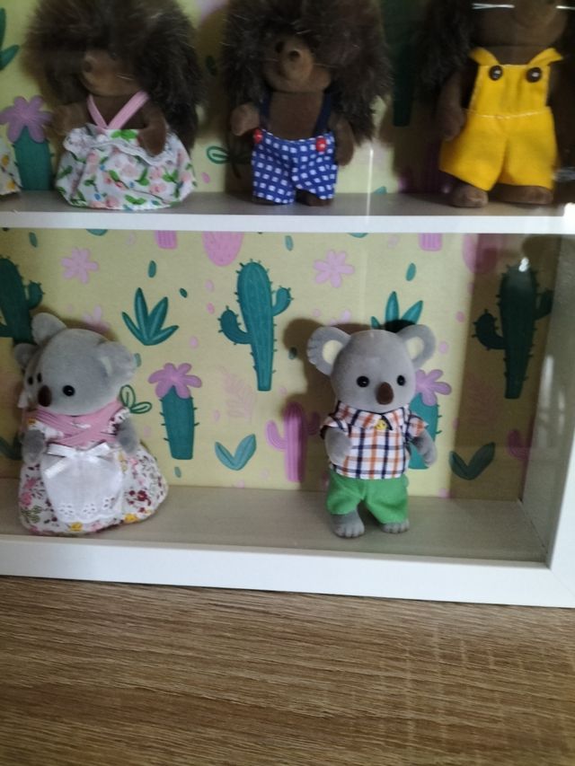 Familia Sylvanian Families