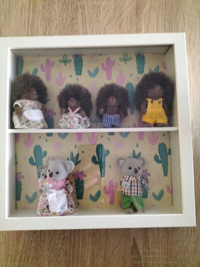 Familia Sylvanian Families