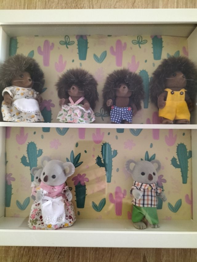 Familia Sylvanian Families