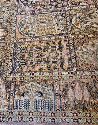 TAPPETI - Lana e seta. India. VENDITA INDIVIDUALE