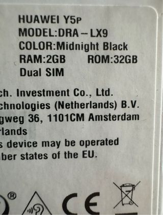 Huawei Y5p