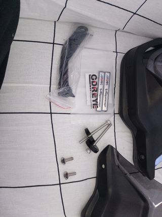 Protector de manos para motos