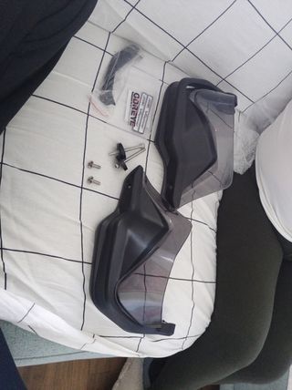 Protector de manos para motos