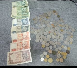 Monedas y billetes