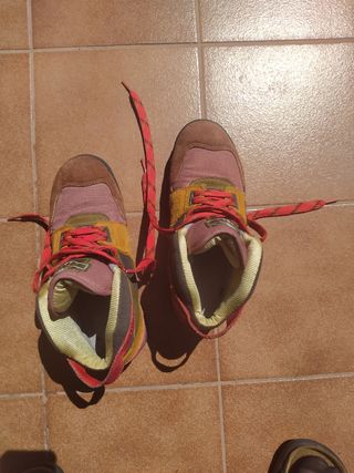 Botas Salomón de montaña hombre