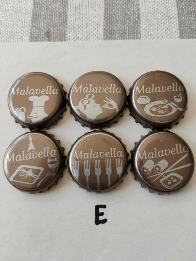 6 Chapas Malavella