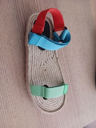 Sandalias esparto Edición Limitada,monísimas