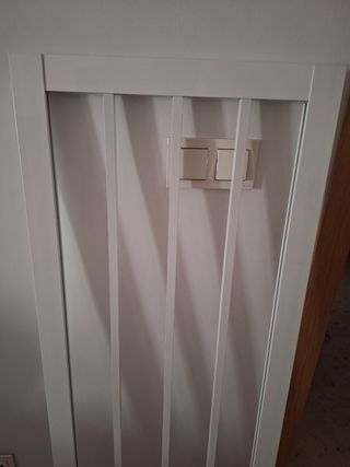 Reja de venta aluminio blanco