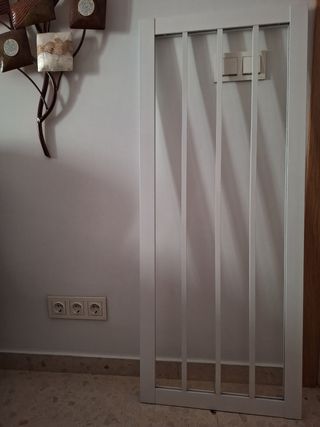 Reja de venta aluminio blanco