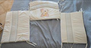 Paracolpi Cuscini Culla Lettino Bambino