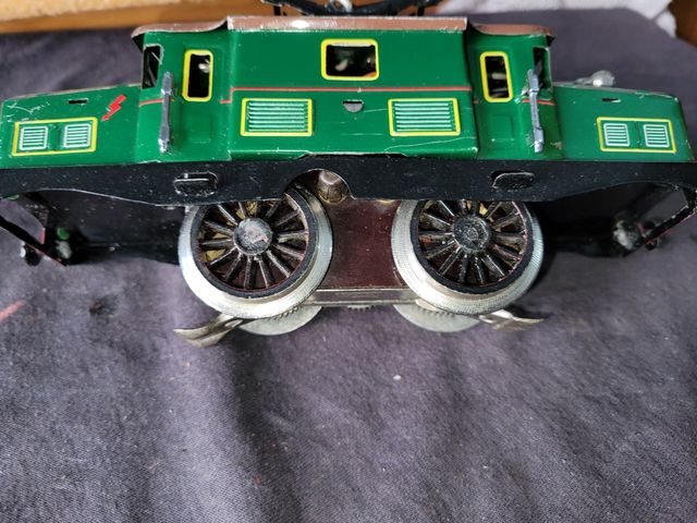 Locomotora Paya cocodrilo vintage