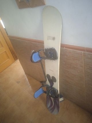 Tabla Snow GNU usada