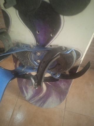 Tabla Snow GNU usada