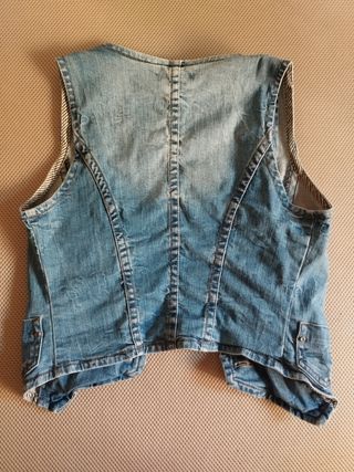 Chaleco vaquero Mango - Talla S
