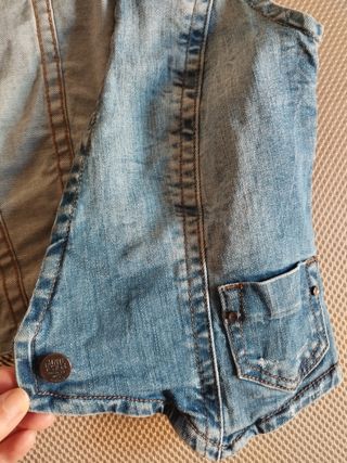 Chaleco vaquero Mango - Talla S
