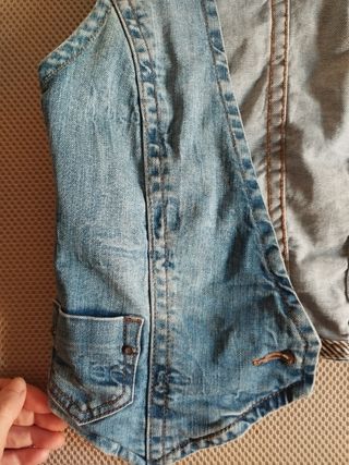Chaleco vaquero Mango - Talla S