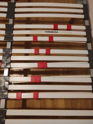 Somier multiláminas