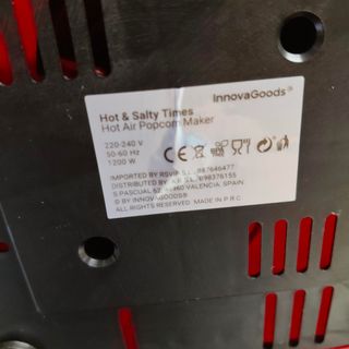 Palomitera estilo retro Hot & Jolly Times