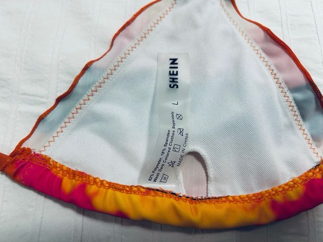 Bikini SHEIN multicolor talla 4